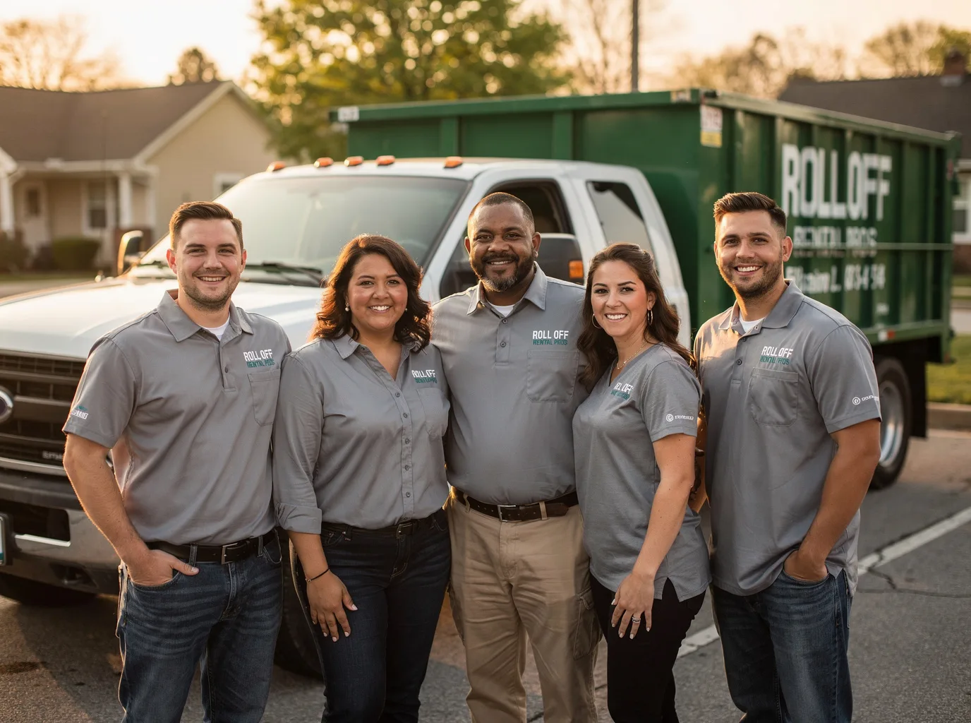 Roll Off Dumpster Rental company in Stoneville, NC